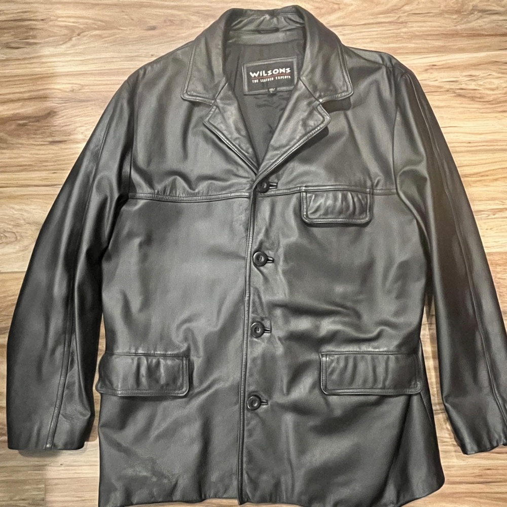 Leather Coat